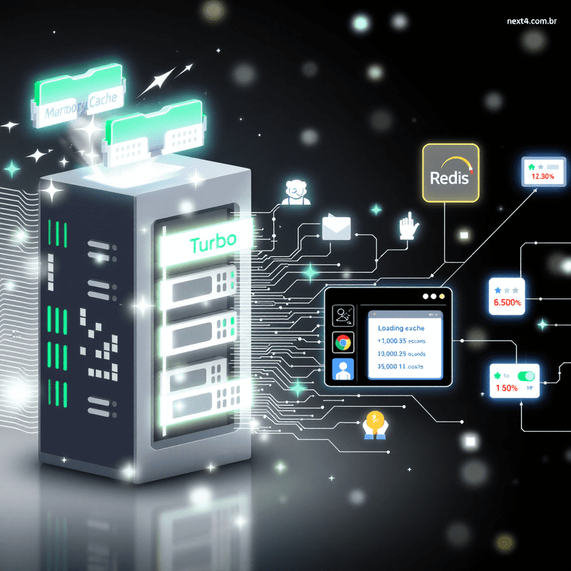 imagem ilustrativa para entender as diferenças entre redis e cache tradicional