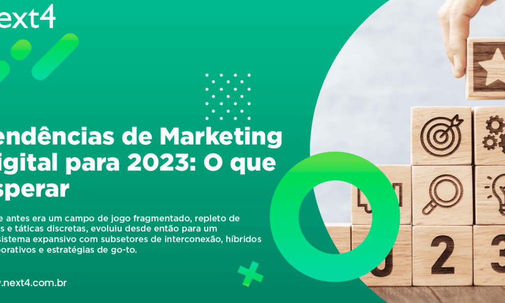 Tendências de Marketing Digital para 2023: O que esperar