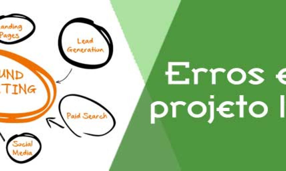 Principais erros em um projeto de Inbound Marketing