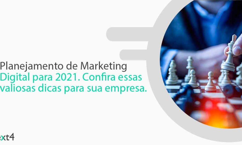 Planejamento de Marketing Digital para 2021