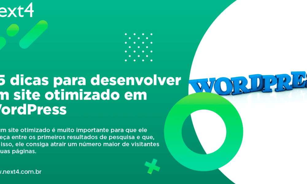 05 dicas para desenvolver um site otimizado em WordPress