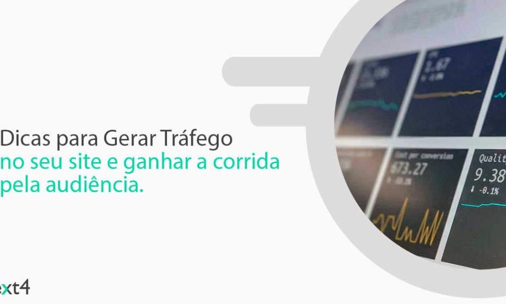 Dicas para gerar tráfego no seu site e ganhar a corrida pela audiência