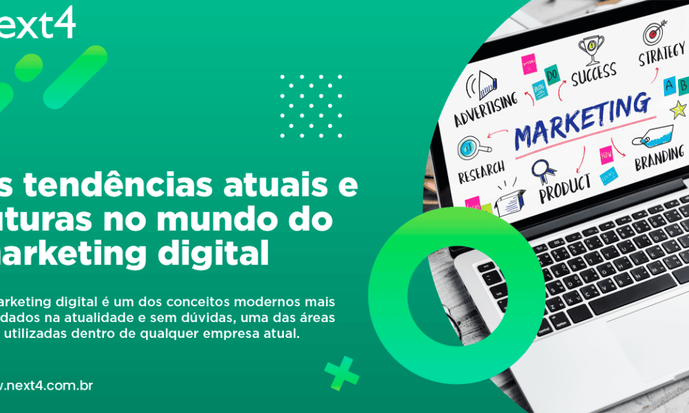 As tendências atuais e futuras no mundo do marketing digital