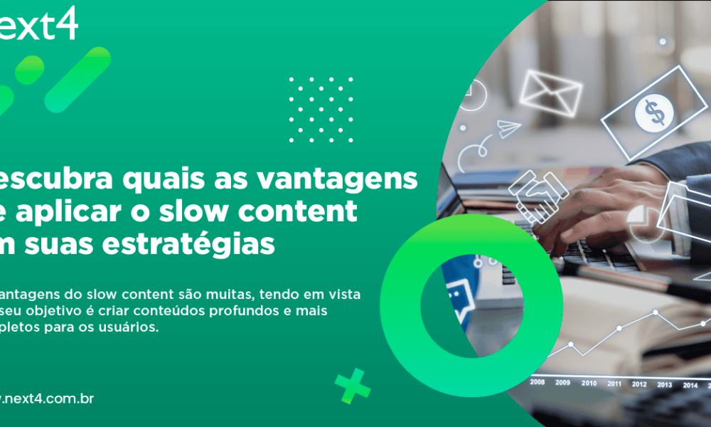 4 vantagens de aplicar o Slow Content em suas estratégias