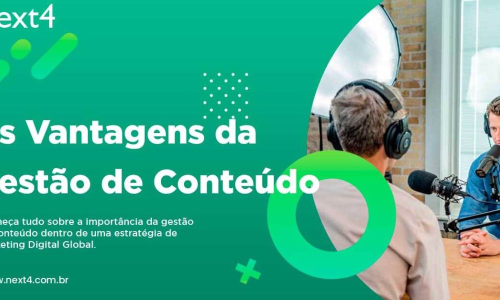 As vantagens da gestão de conteúdo