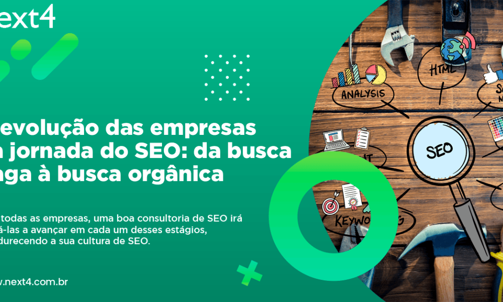 A evolução das empresas na jornada do SEO: da busca paga à busca orgânica
