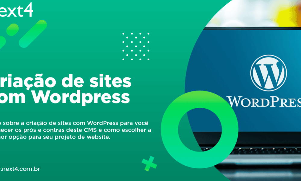 Criação de sites com WordPress