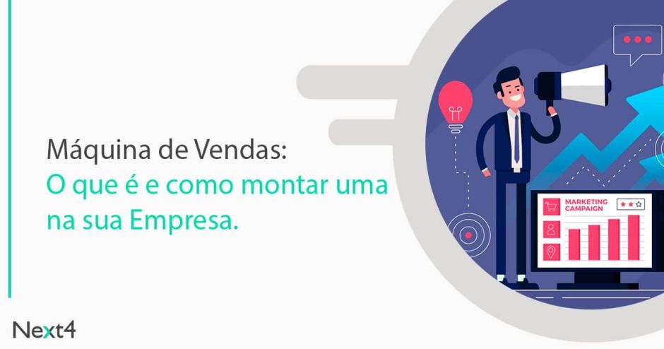 Máquina de Vendas: Como iniciar uma na sua empresa