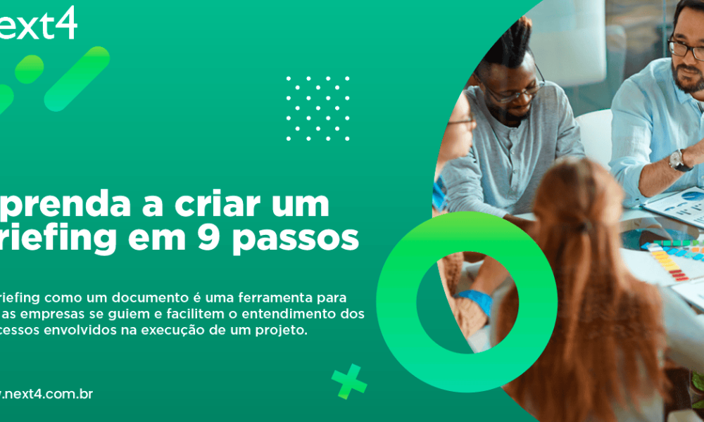 Aprenda a criar um briefing em 9 passos
