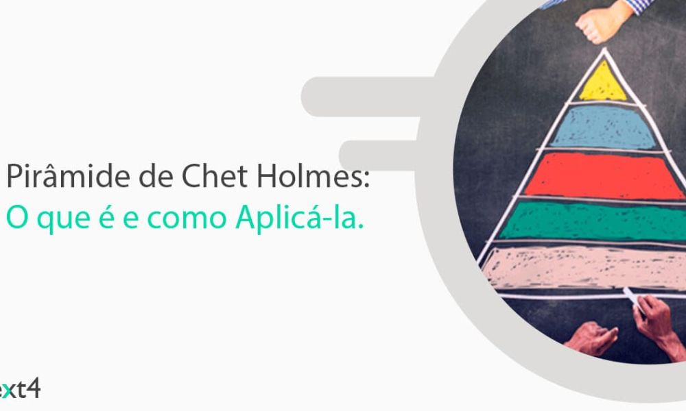 O que é Pirâmide de Chet Holmes e como aplicá-la?