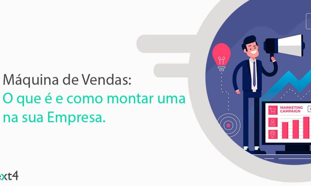 Máquina de Vendas: Como iniciar uma na sua empresa