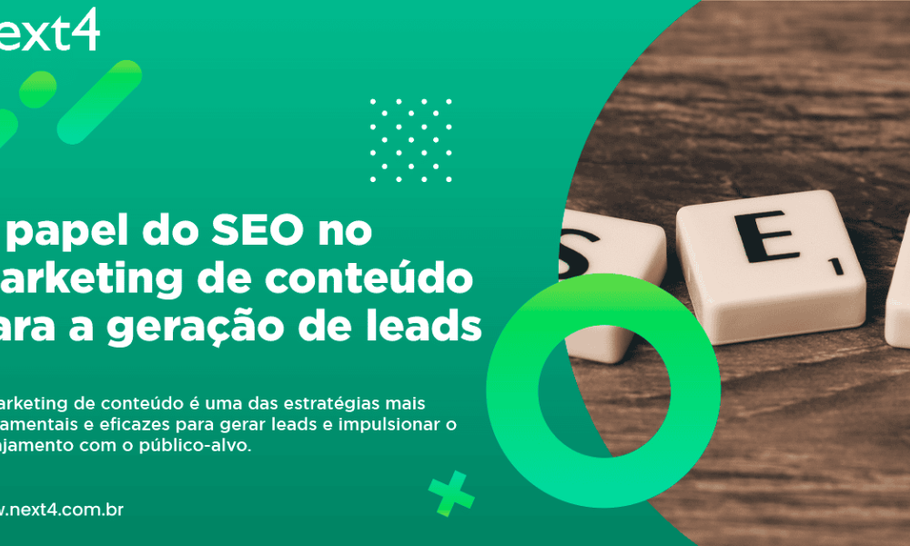 O papel do SEO no marketing de conteúdo para a geração de leads