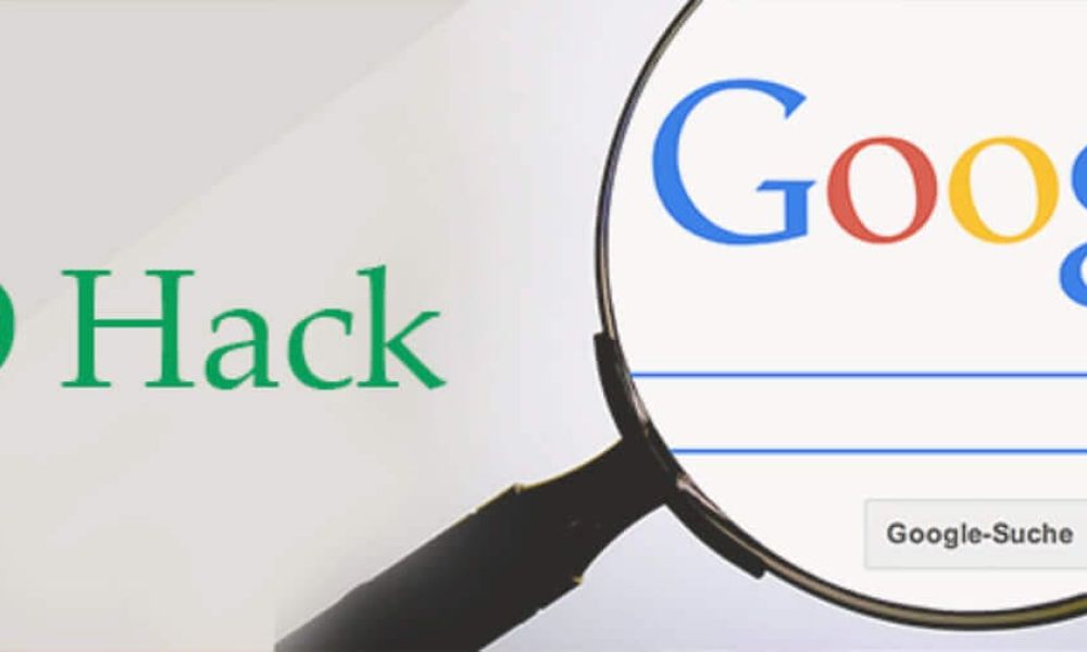 PASSO A PASSO DE SEO GOOGLE HACK