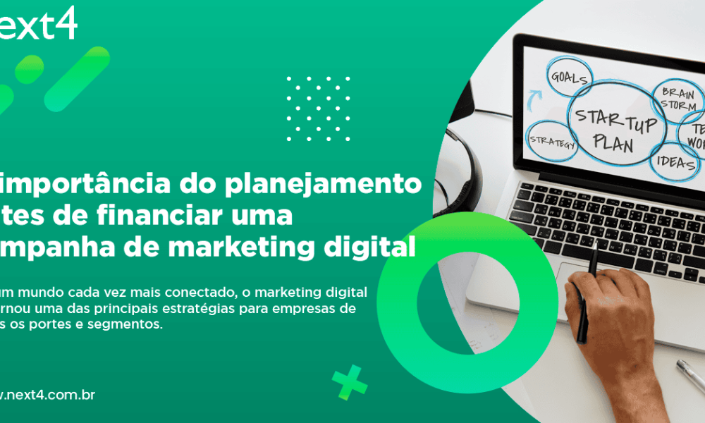 A importância do planejamento antes de financiar uma campanha de marketing digital