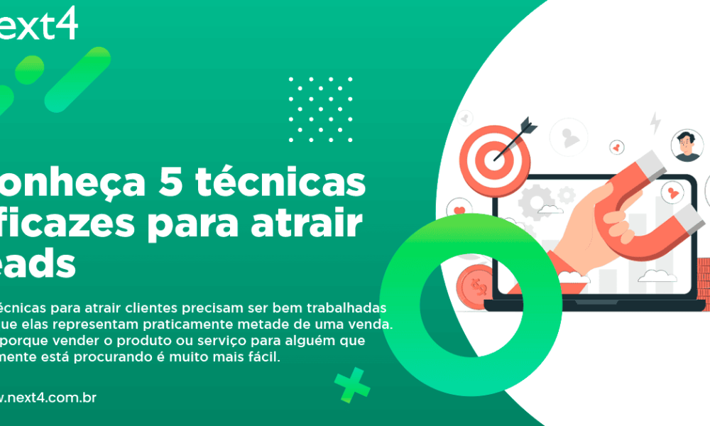 Conheça 5 técnicas eficazes para atrair leads