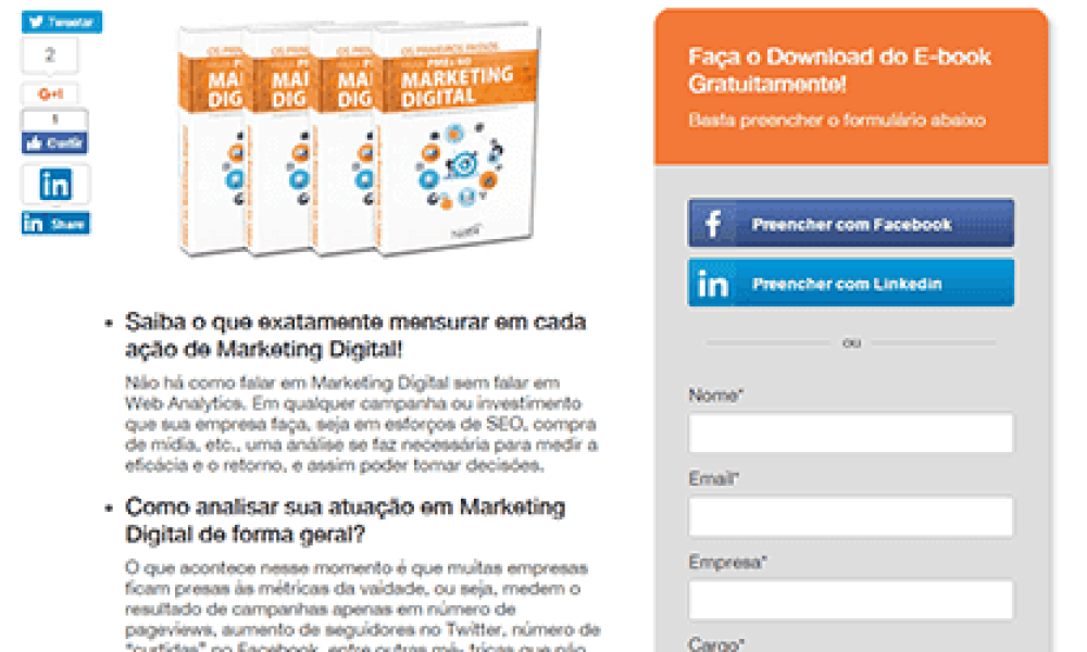 Otimização de Imagens para a sua Landing Page