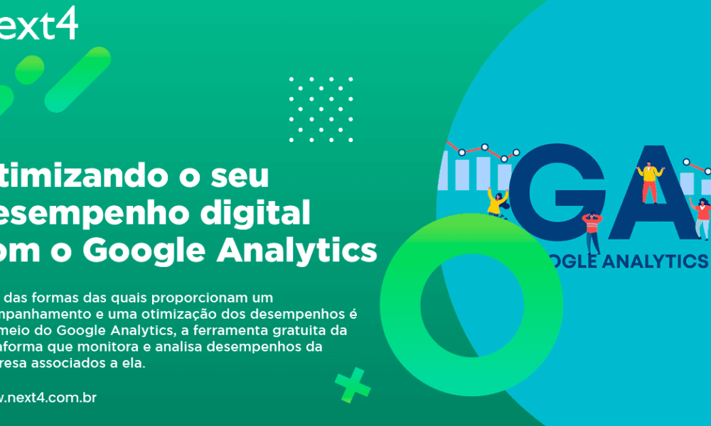 Otimizando o seu desempenho digital com o Google Analytics – 5 métricas