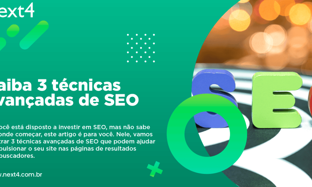 Saiba 03 técnicas avançadas de SEO