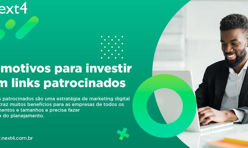 4 motivos para investir em Google ADS links patrocinados