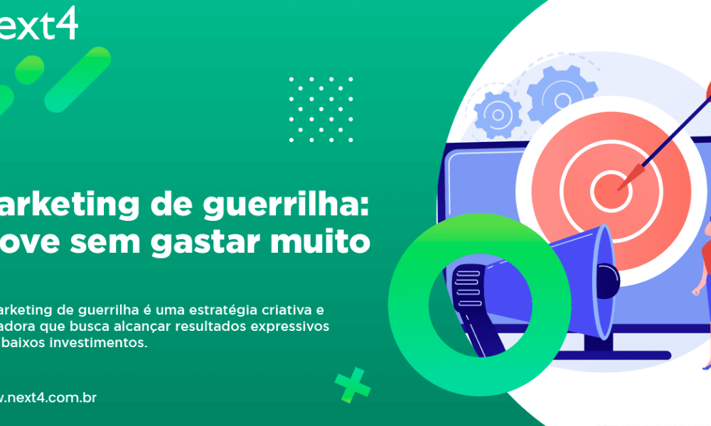 Marketing de guerrilha: inove sem gastar muito