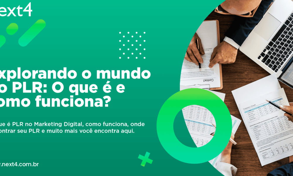 Explorando o mundo do PLR: O que é e como funciona?