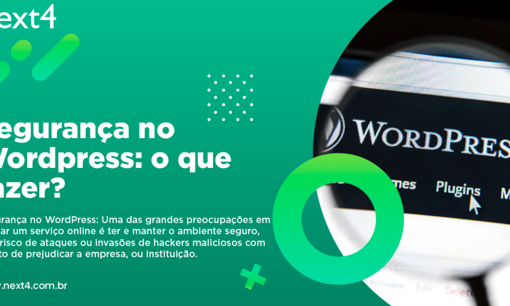 Segurança no WordPress: o que fazer?