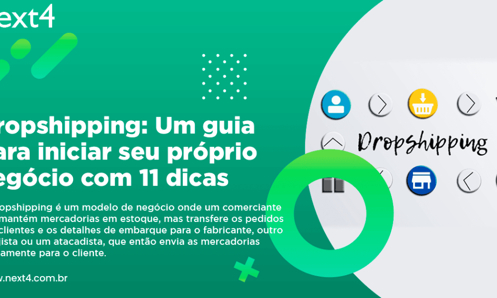 Dropshipping: Um guia para iniciar seu próprio negócio com 11 dicas