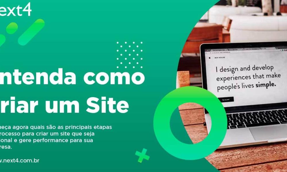 Entenda como criar um site